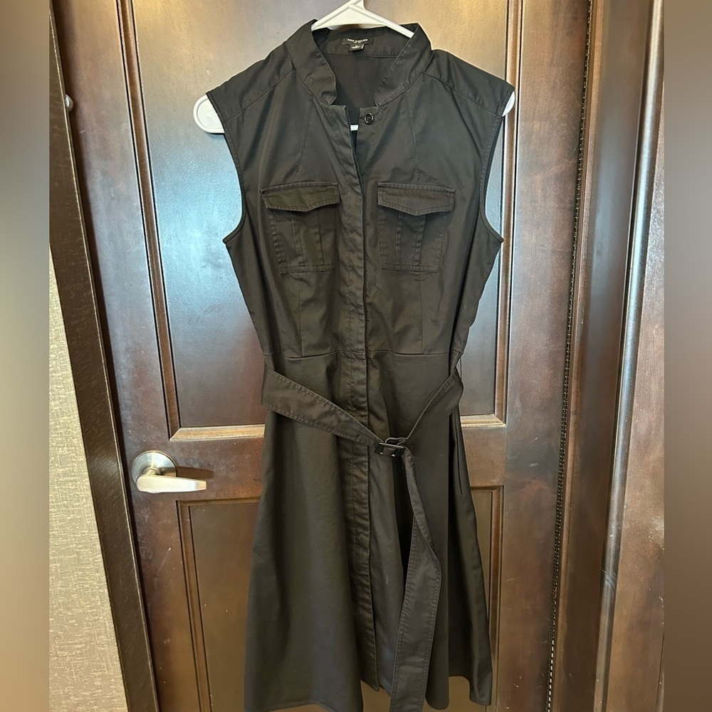 Ann Taylor button front dress.